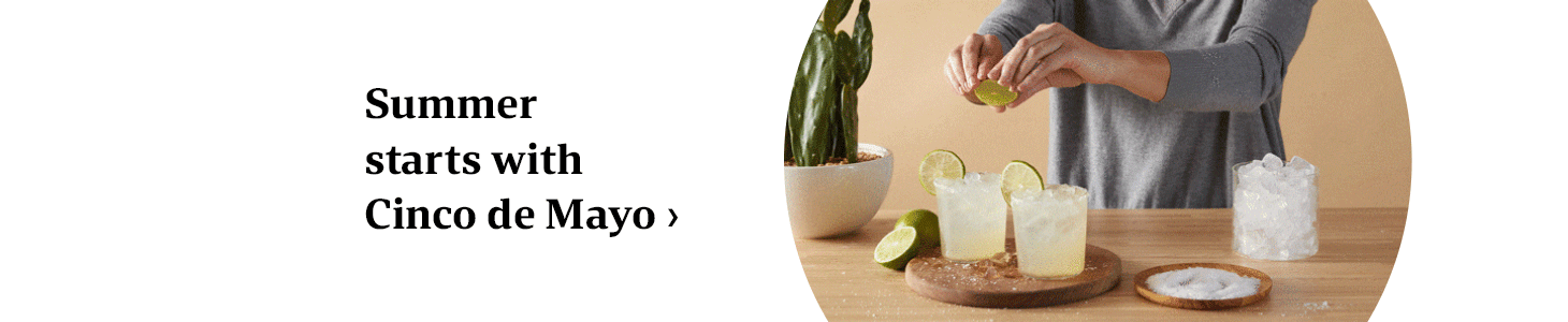 Summer starts with Cinco de Mayo