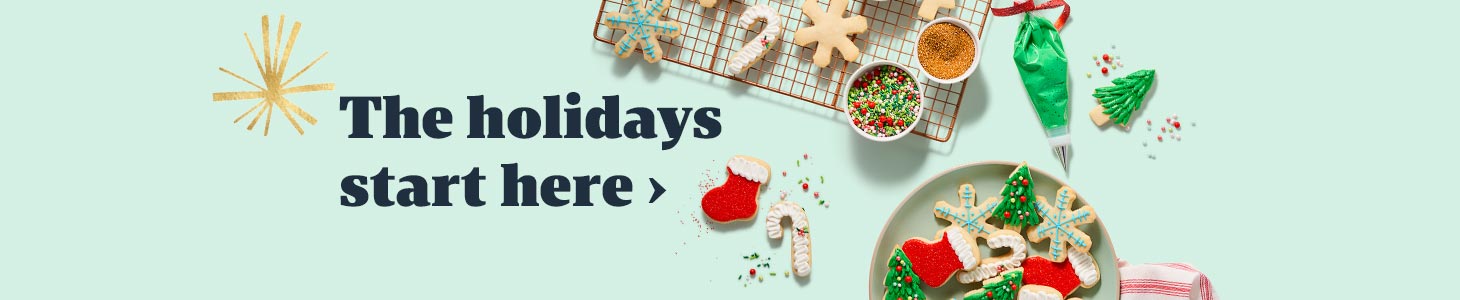 The holidays start here >