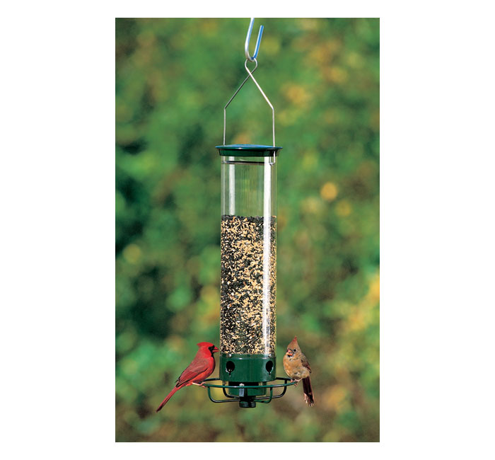 Droll Yankees YF Flipper 4Port Hanging Bird Feeder Wild