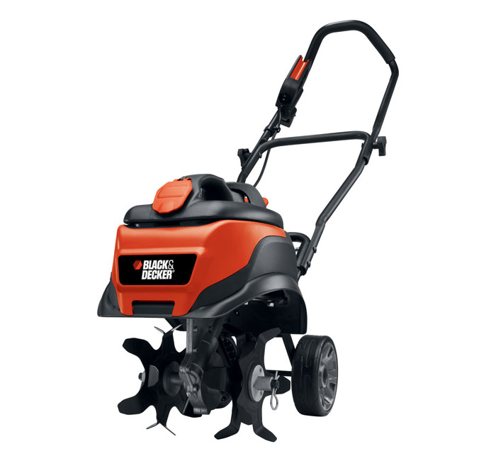Amazon.com : Black & Decker TL10 8.3 Amp Corded Electric Front Tine