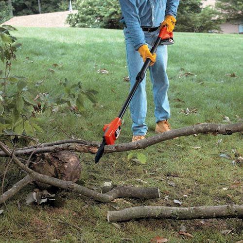 BLACK+DECKER LPP120 20Volt Lithium Ion Cordless Pole Saw