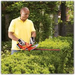 hedge trimmer
