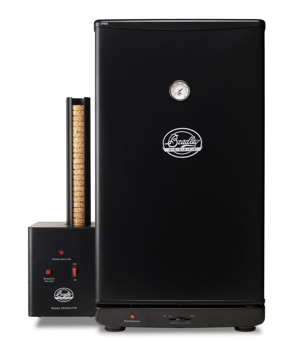 Bradley BTIS1 Original Fully Automatic 4Rack Outdoor Food