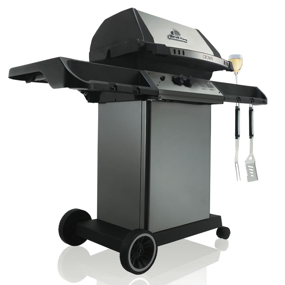 Broil King Model 995654 Crown 10 Liquid Propane 44,000 BTU