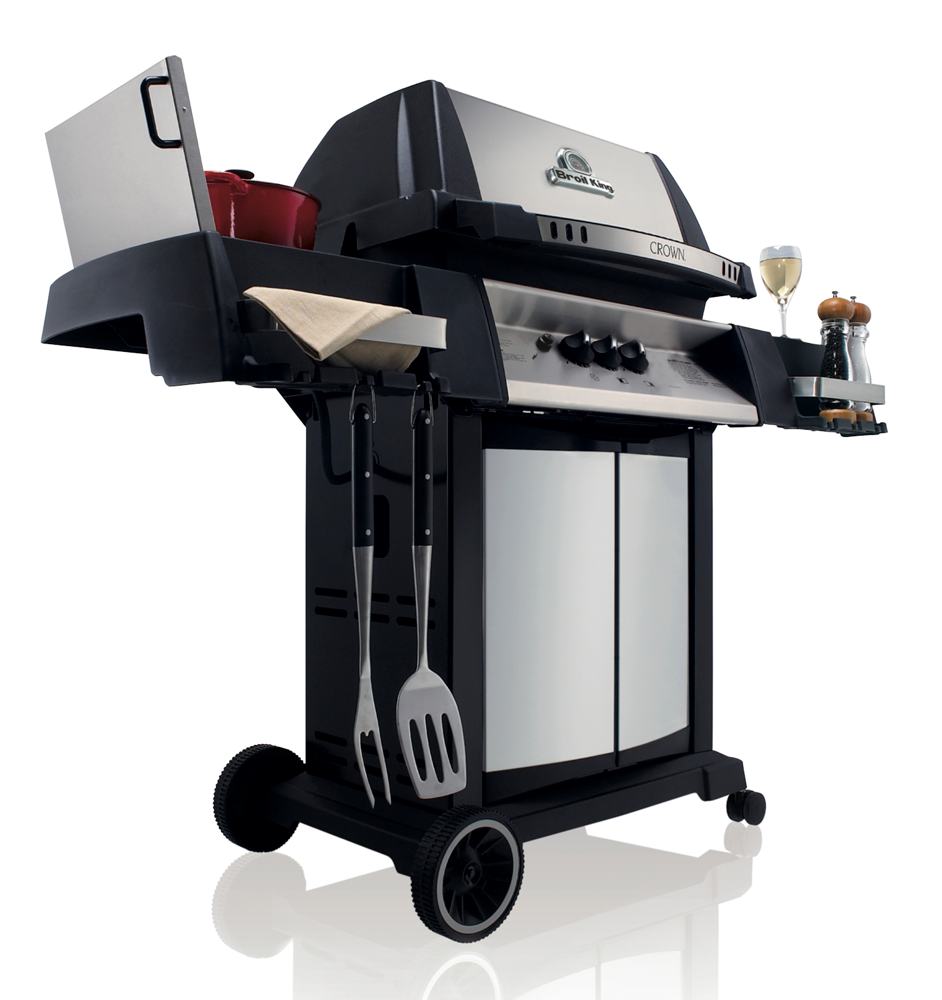 BroilKing 945364 Crown 40 Liquid Propane Gas Grill with