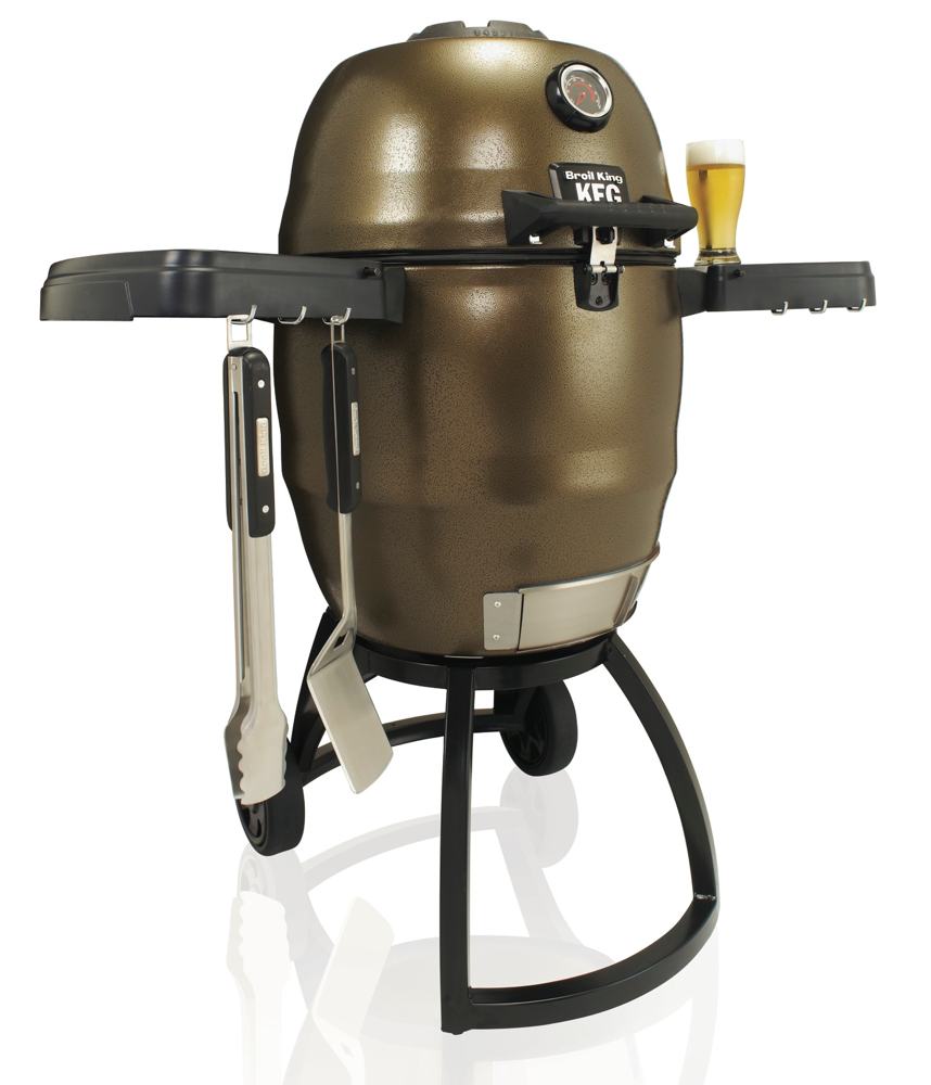 Broil King Steel Keg BKK4000 Charcoal Grill for Convection