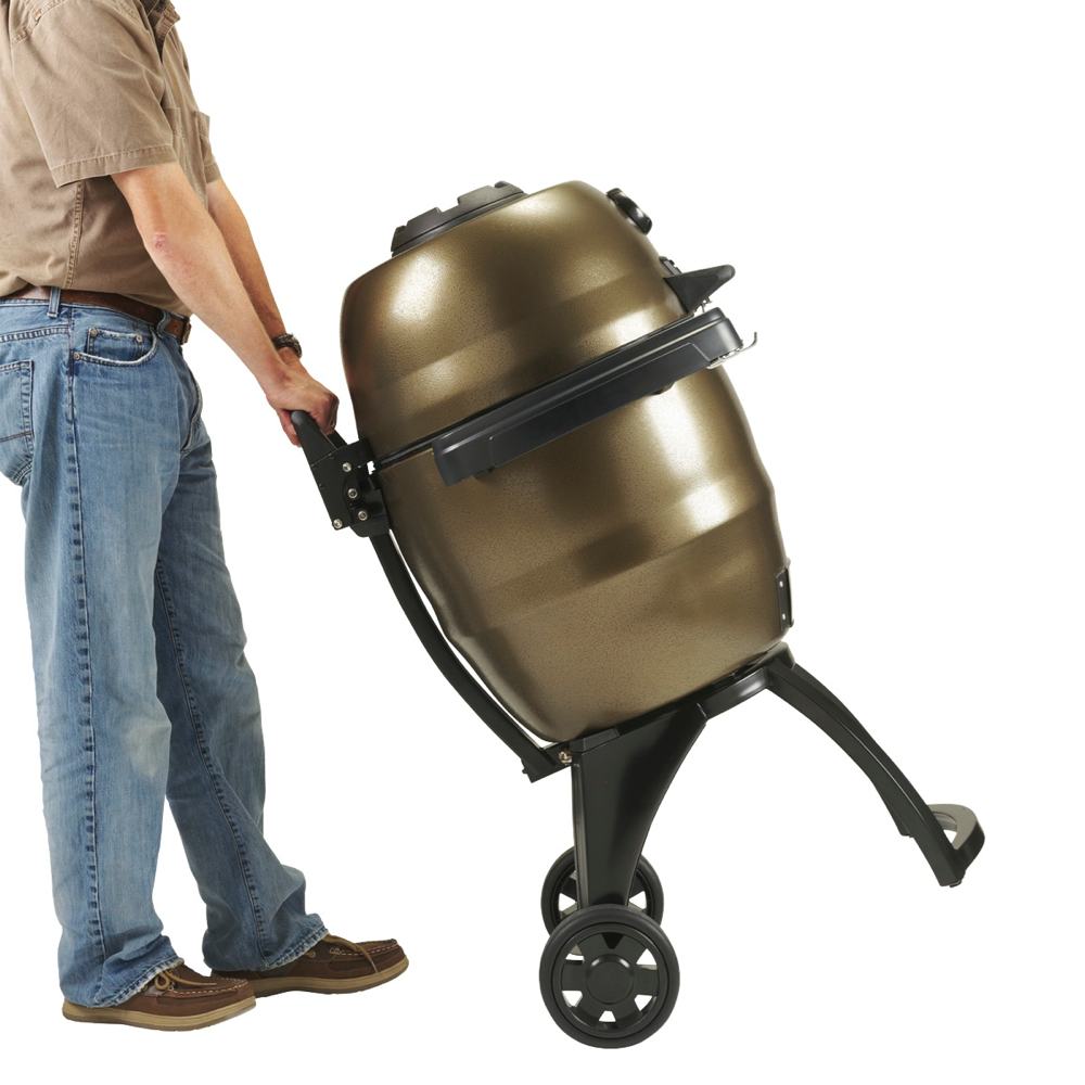 Broil King Steel Keg BKK4000 Charcoal Grill for Convection