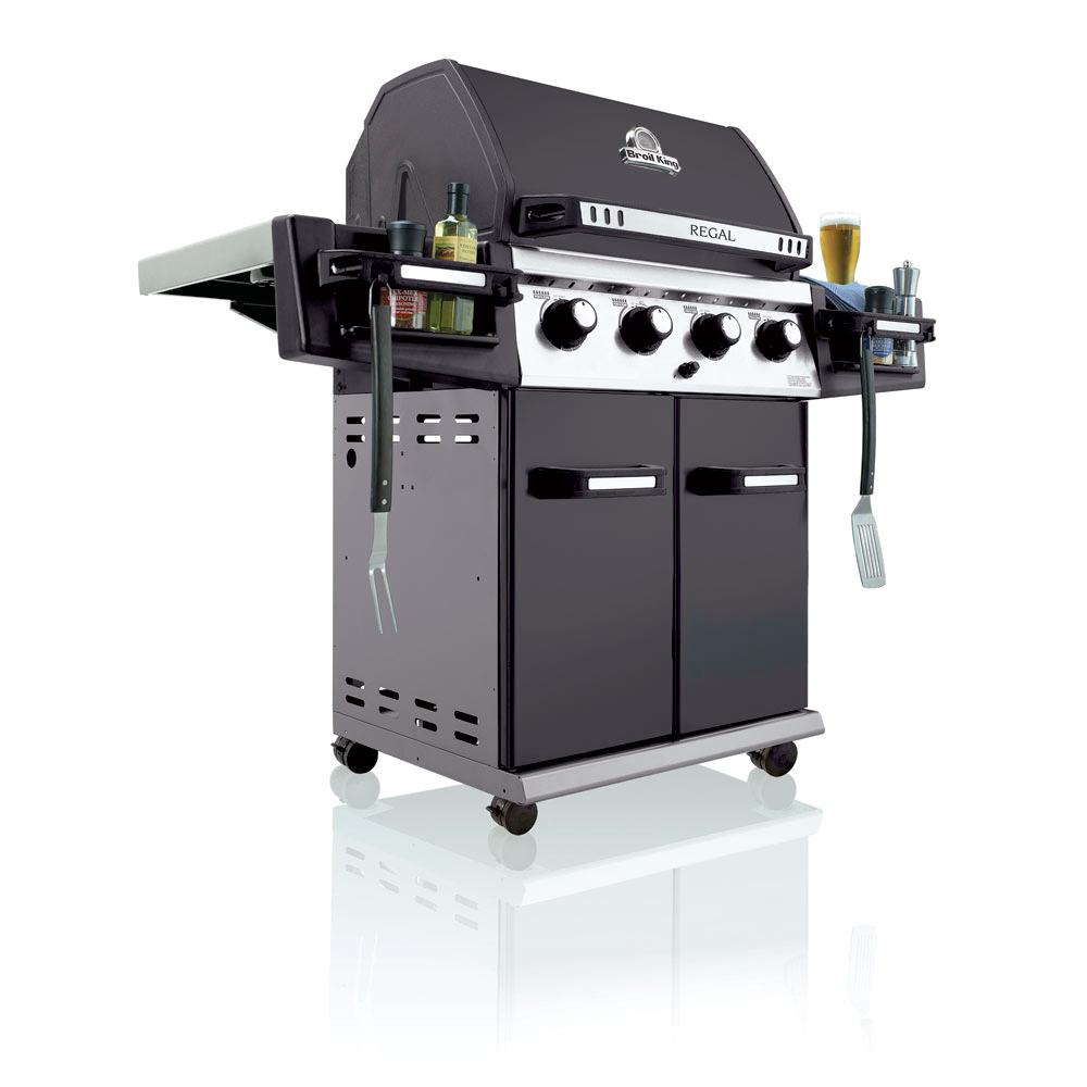 Broil King 956154 Regal 420 Liquid Propane Gas Grill, Black/Stainless Steel Amazon.ca Patio