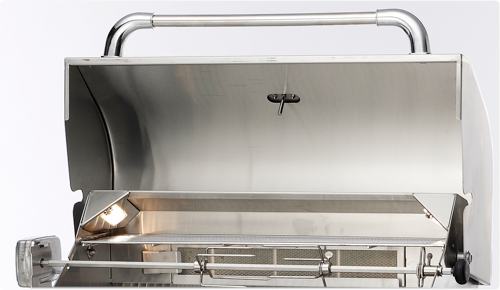 Angus Bull rotisserie