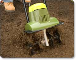Sun Joe Tiller Joe TJ600E 6-1/2 Amp Garden Electric Garden Tiller/Cultivator