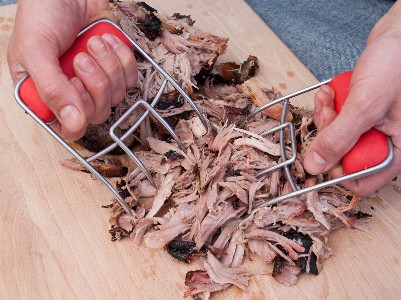 Meat Claws For Shredding Charcoal Companion Stainless Steel Brown