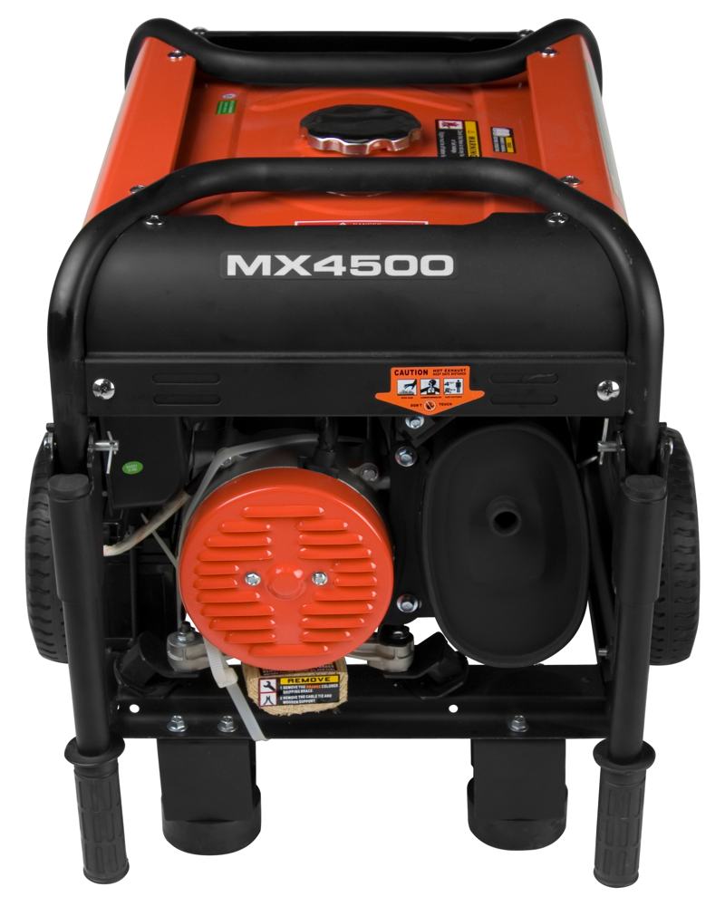 DuroMax Elite MX4500, 3500 Running Watts/4500 Starting