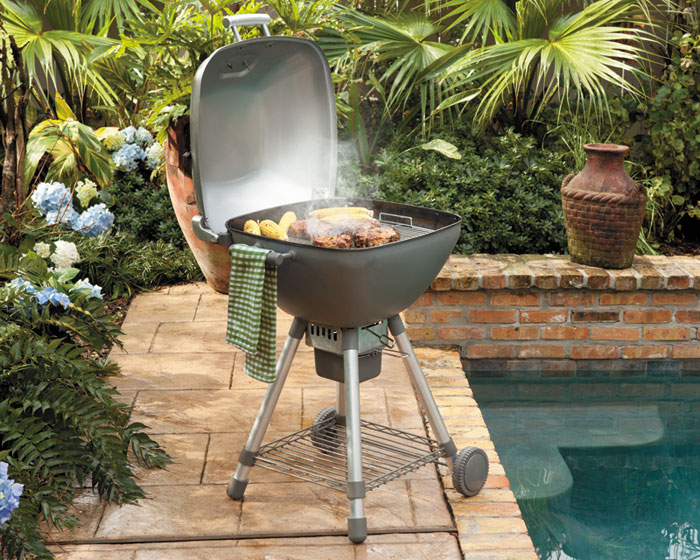 Emeril by Viking EC240 Culinary 24Inch Outdoor Charcoal