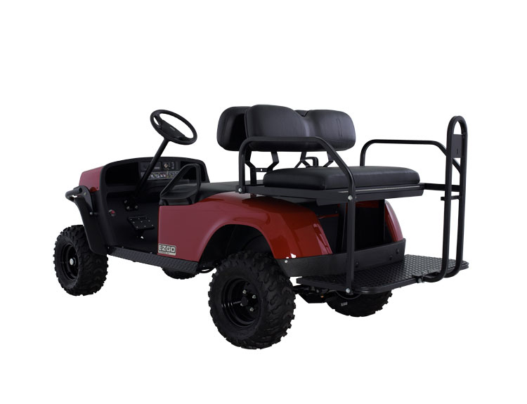 EZGO 2012 Express S4 48Volt ElectricPowered OffRoad 4