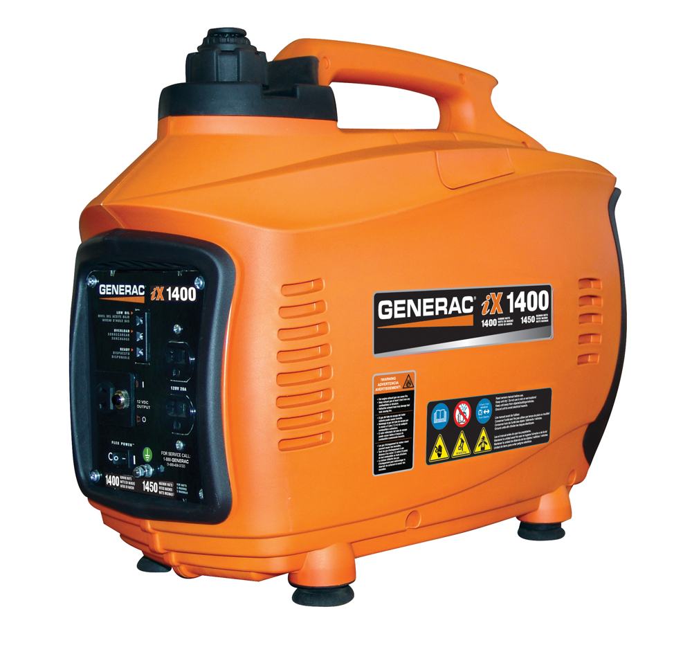 Generac 5842 iX1400 1, 400 Watt 4Stroke OHV Gas Powered