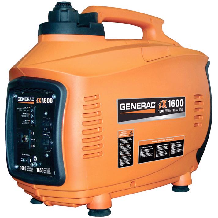 Generac 5792 iX1600 1,600 Watt 99cc 4Stroke OHV Gas