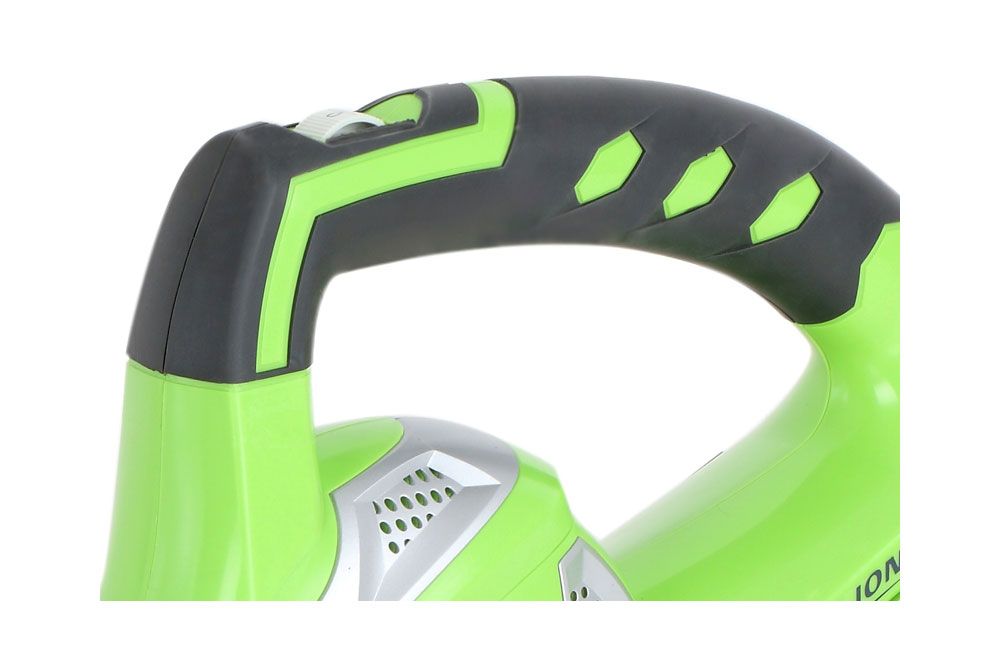 GreenWorks 24102A Cordless LithiumIon Leaf Blower, Includes Gen. 1 40V 4.0amp