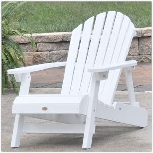 Highwood adirondack outside white