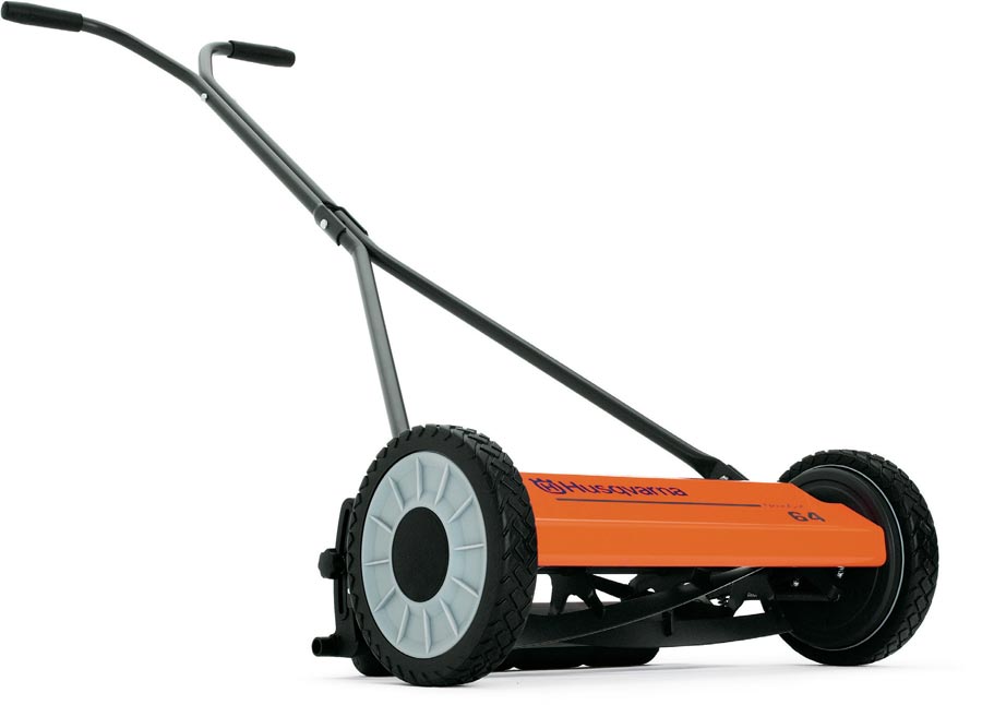 Amazon Com Husqvarna 54 16 Inch Push Reel Lawn Mower Walk Behind Lawn Mowers Patio Lawn Garden
