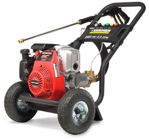 Gas-Powered Pressure Washer