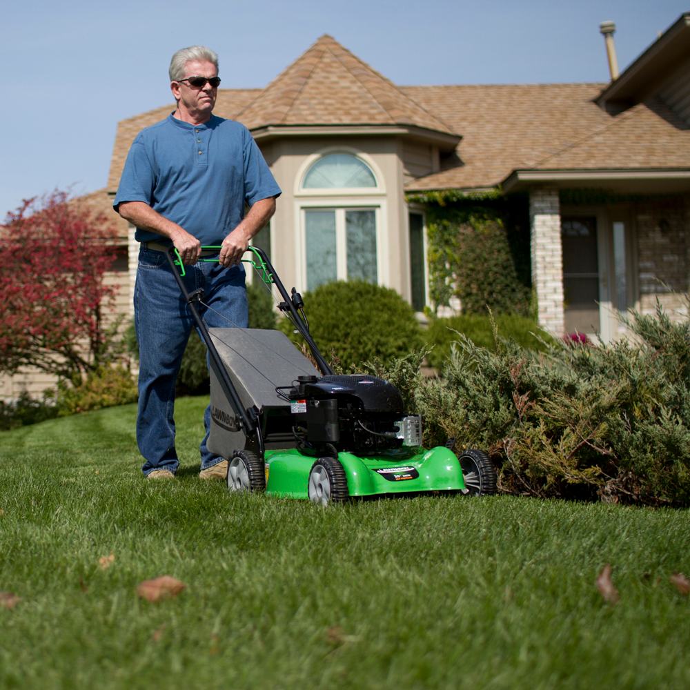 Lawn Boy 10634 Self Propel Electric Start Lawn Mower, 20