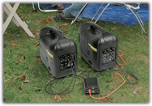 PH2700PRi outdoors