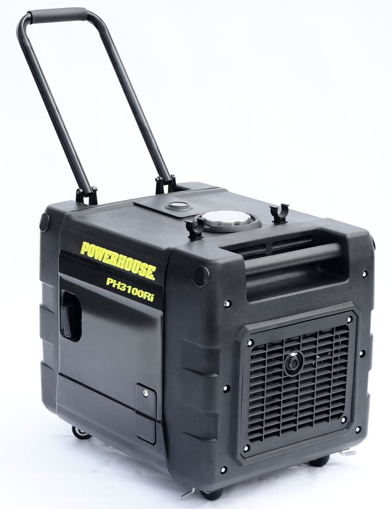 Powerhouse PH3100Ri 3100 Watt 6.8 HP 4Stroke Gas Powered Portable