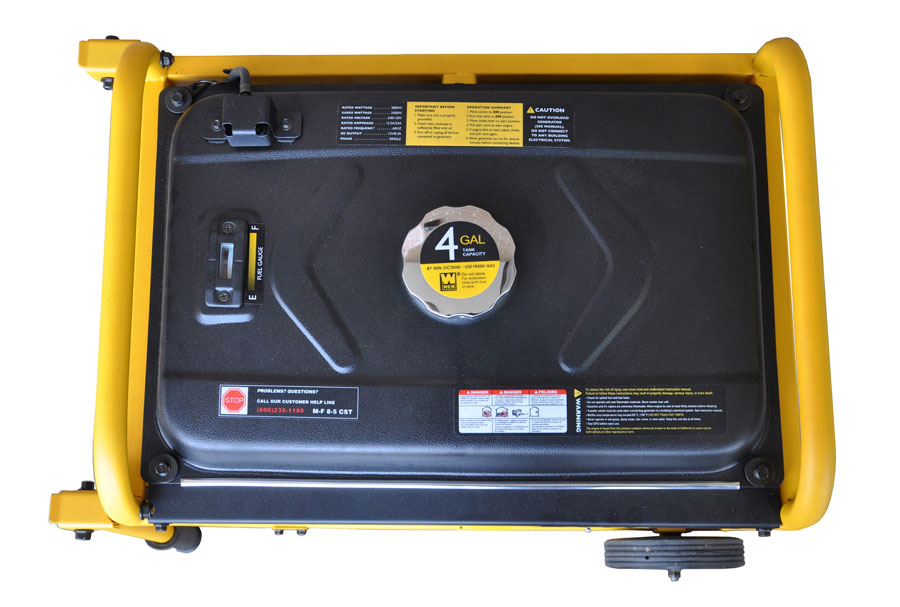 Amazon.com: WEN 56352, 3000 Running Watts/3500 Starting Watts, Gas