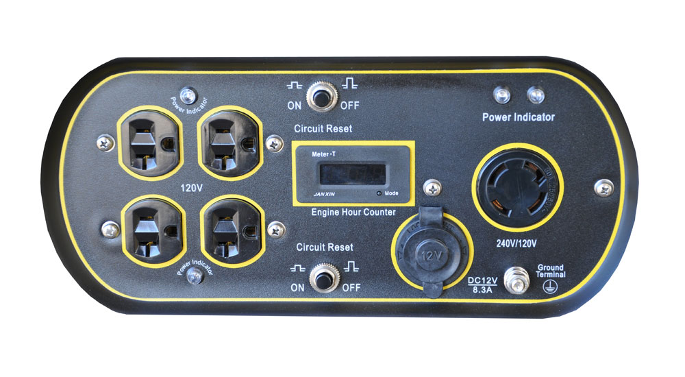 WEN 56551, 5000 Running Watts/5500 Starting Watts, Gas