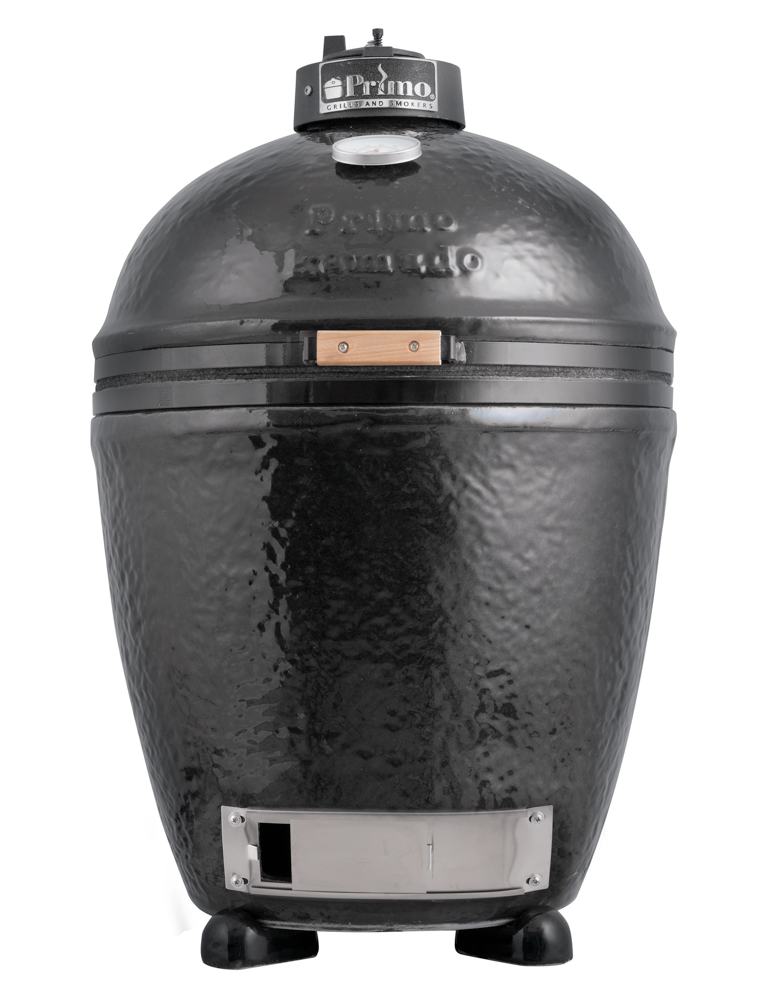 Primo 779 Ceramic Kamado Charcoal Smoker Grill, Round
