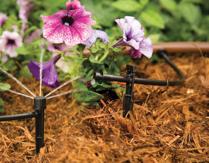 Rain Bird SWDMSPKIT Drip Irrigation Spot Watering Manifold