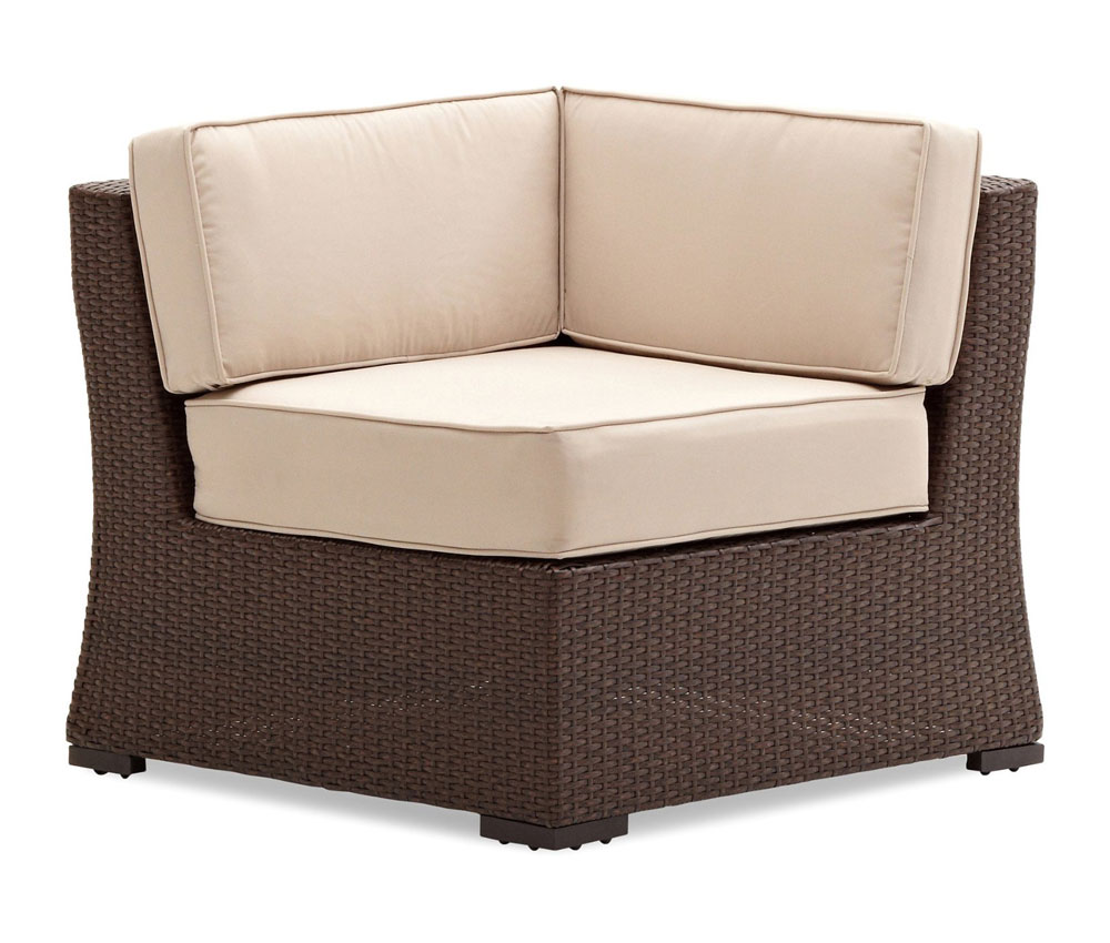 Strathwood Griffen AllWeather Wicker Sectional Corner