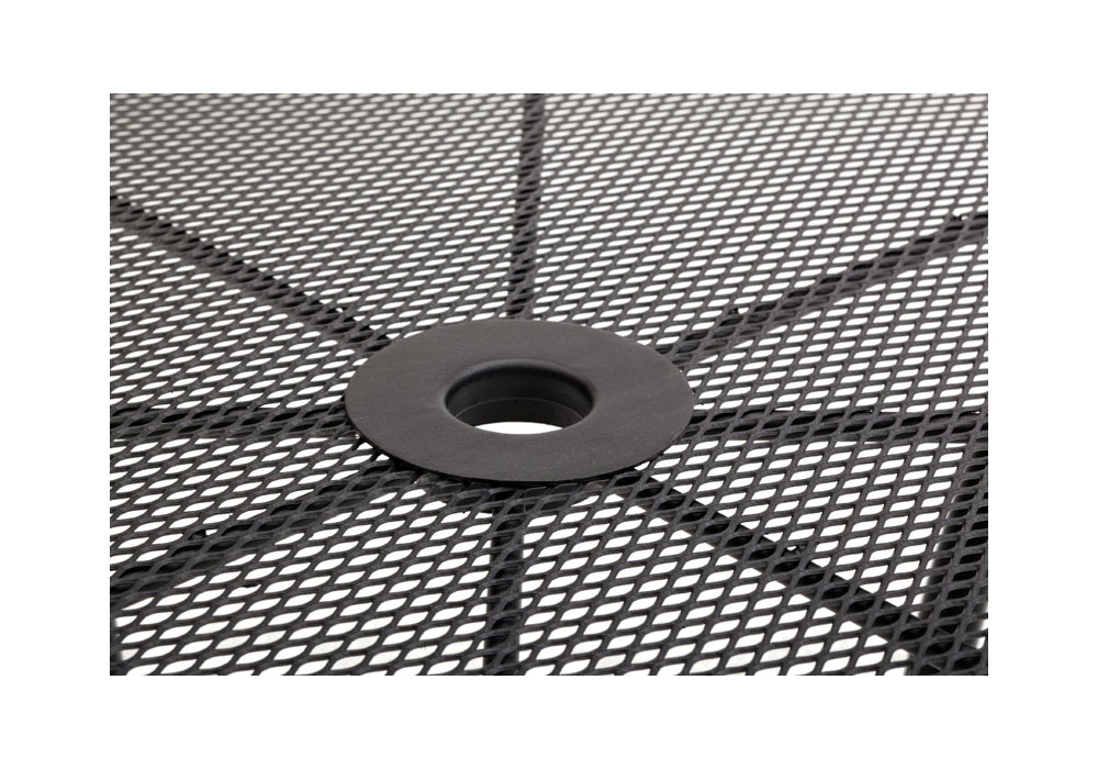 Strathwood Basics Steel Mesh Dining Table Garden & Outdoor