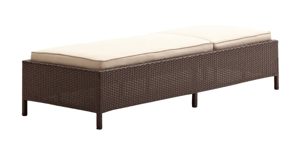 Strathwood Griffen AllWeather Garden Furniture Wicker / Poly Rattan