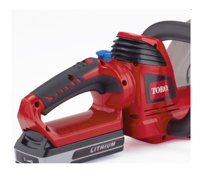 Toro Cordless 24Inch 24Volt LithiumIon Battery Hedge Trimmer