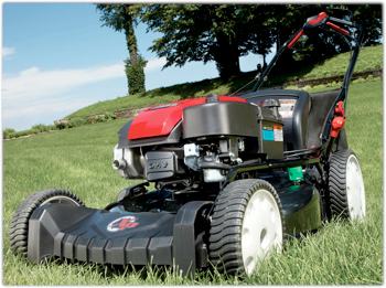troy-bilt TB330 outside