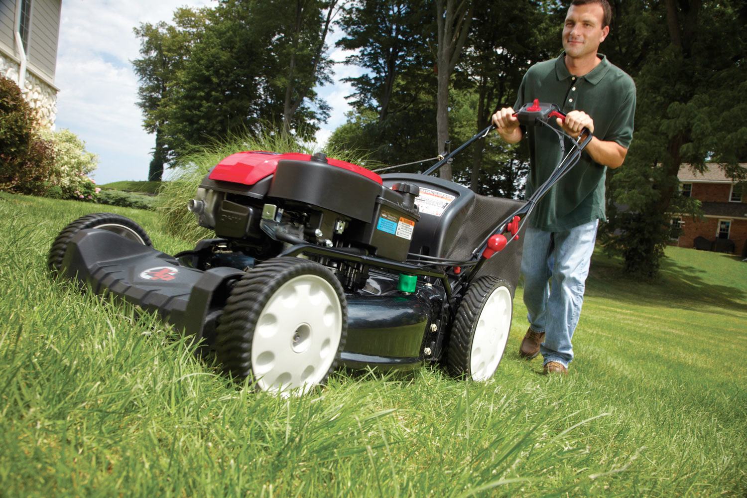 TroyBilt TB350XP 12AKD39B066 Deluxe Self Propelled Mower