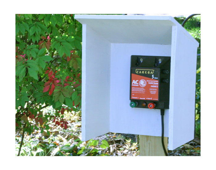 Zareba KGPACZ AC Garden Protector ACPowered Electric Fence Kit Livestock