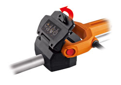 Handle connection