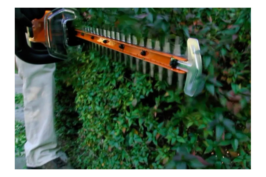 WORX WG268 40volt Lithium Cordless Hedge Trimmer, Battery