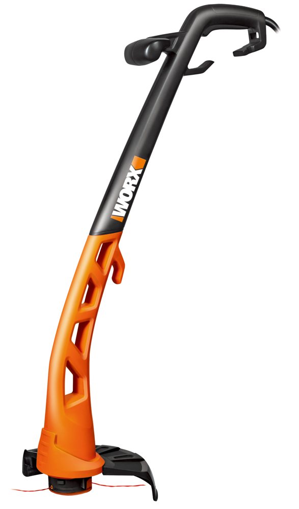 WORX WG108 12Inch 4.0 Amp Electric Grass Trimmer with Telescopic Shaft and