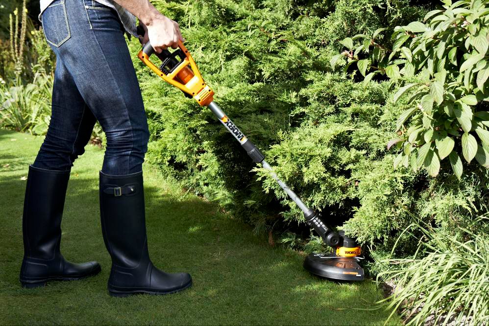 WORX WG155.5 10Inch 20Volt MAX Lithium Cordless Grass