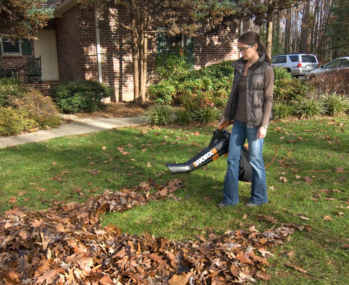 Worx WG502 TriVac Delux Blower/Mulcher/Vacuum 12.0 Amp