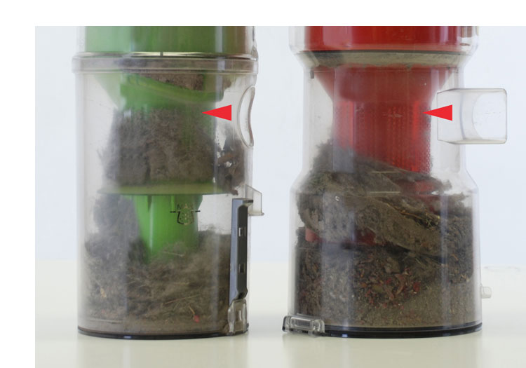 Panasonic "Jet Force Bagless" Upright Vacuum Cleaner MC