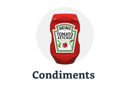 Condiments