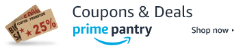 Prime Pantry Coupons
