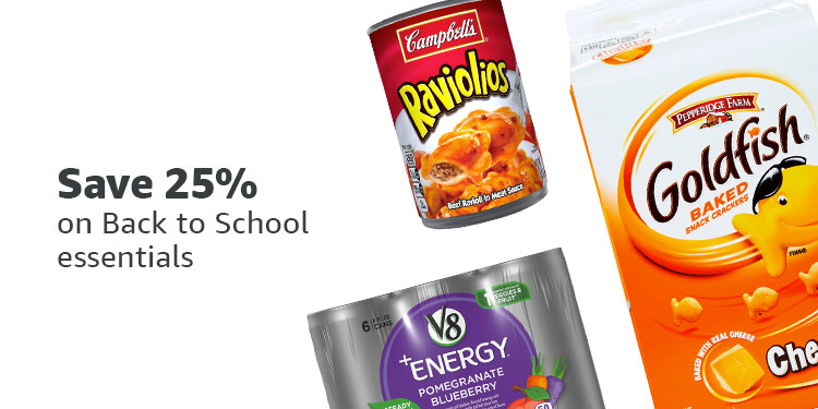 Save on Back to School Essentials