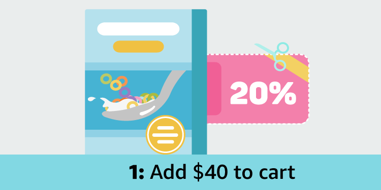 Add $40 to cart