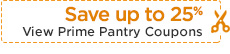 Prime Pantry Exclusive Coupons