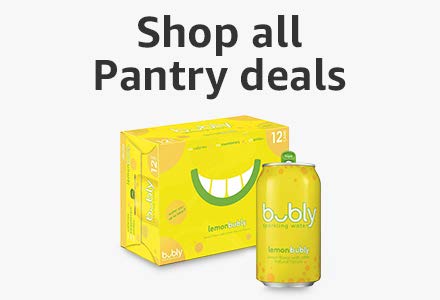 Shop all Pantry deals